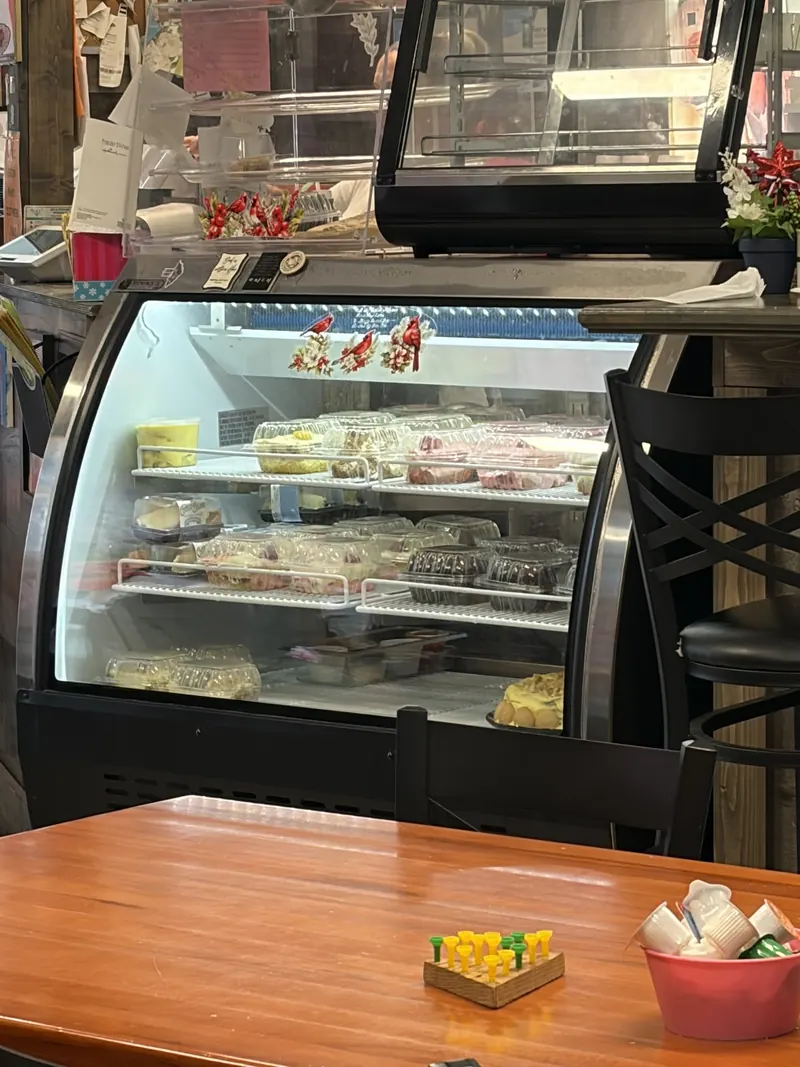 The dessert case