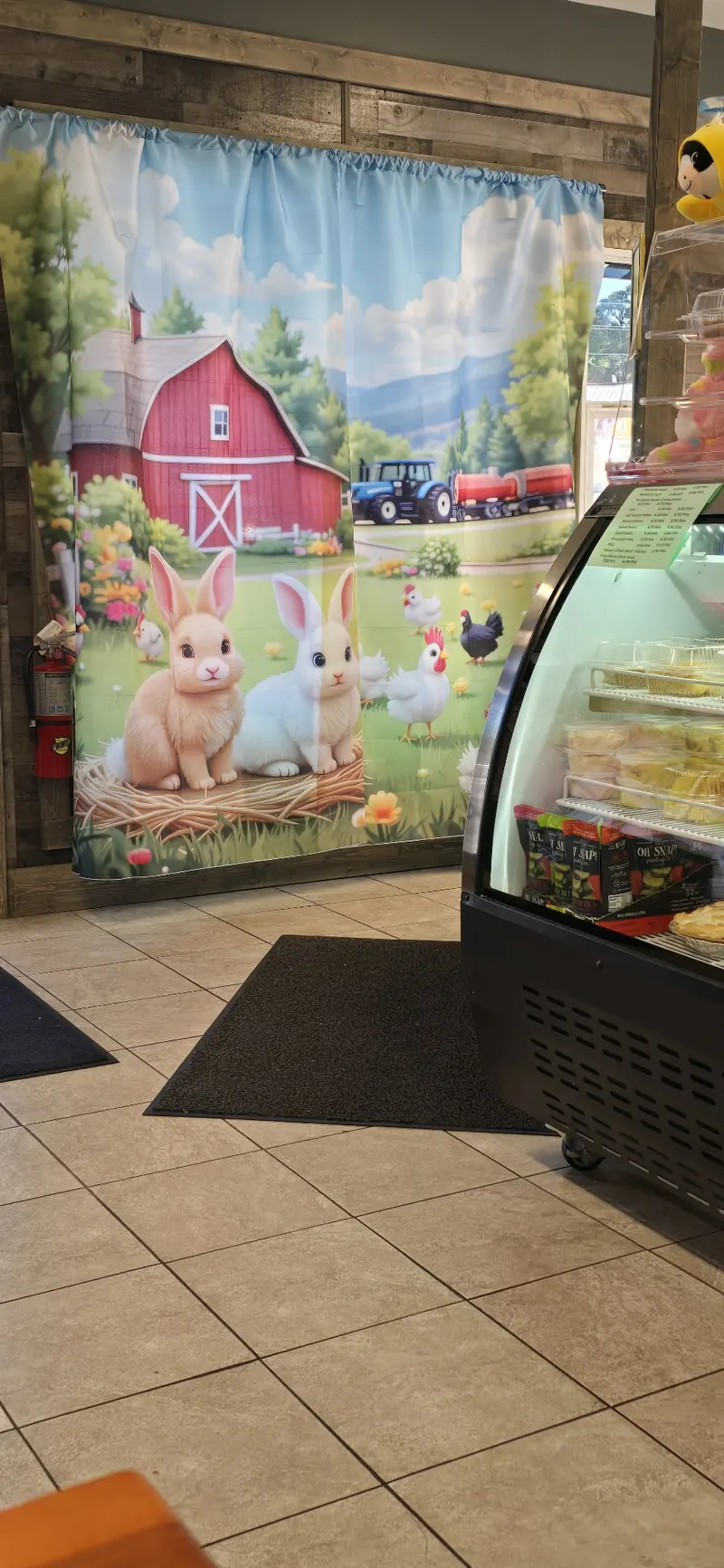 Farm mural